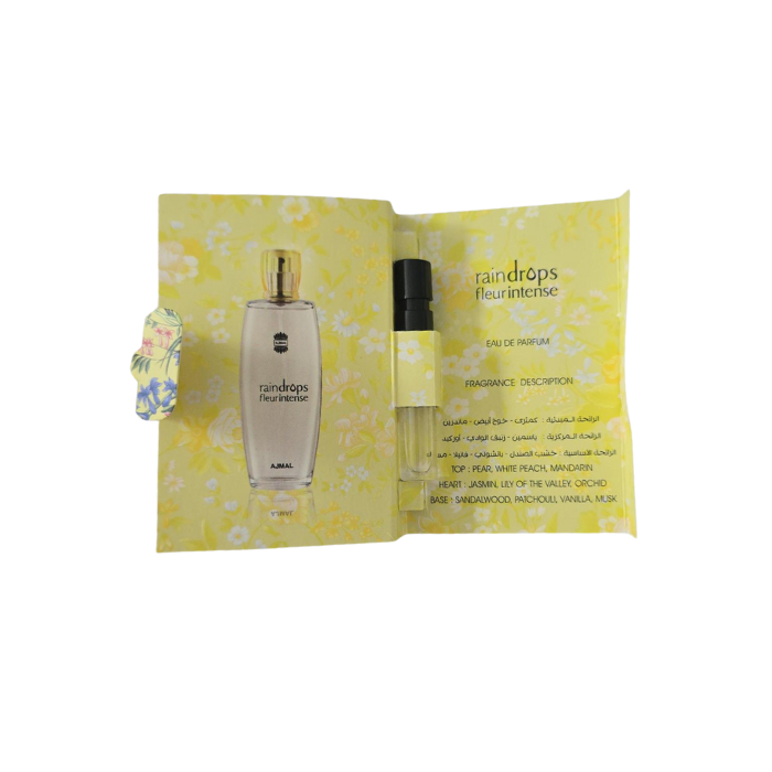 AJMAL RAINDROPS FLEUR INTENSE TUBE 1.5ML TESTER 1