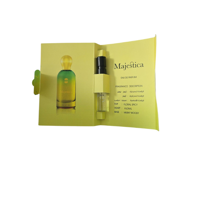 AJMAL MAJESTICA EDP TUBE 1.5ML TESTER 1