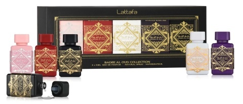 Badee al Oud Mini Collection 5x5ml - zestaw perfum  1
