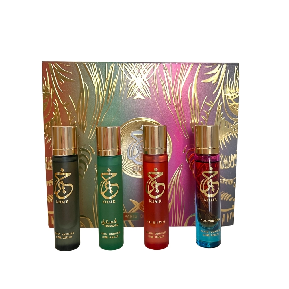 Khair Paris Corner Discover Set 4 × 15 ml 1