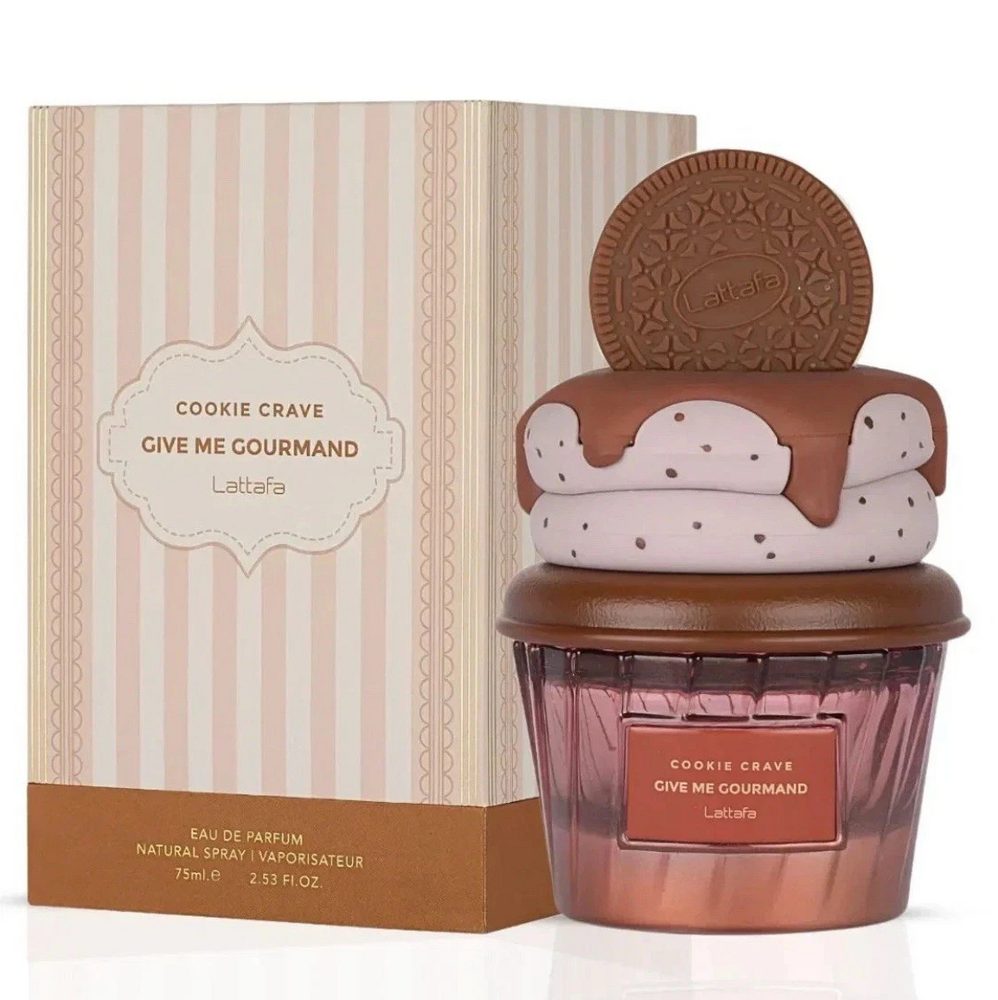 GIVE ME GOURMAND COOKIE CRAVE EDP 75ML woda perfumowana unisex 1