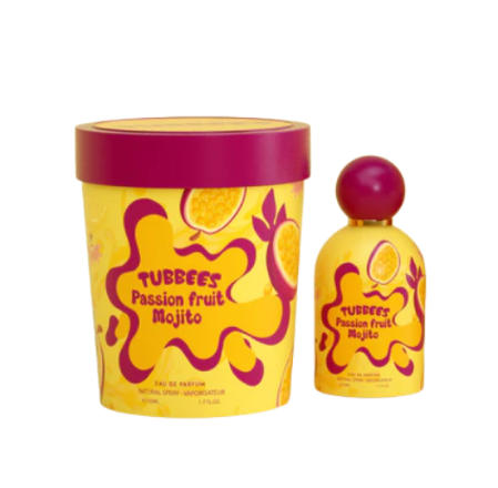 TUBBEES PASSION FRUIT MOJITO EDP 50ML woda perfumowana unisex 1