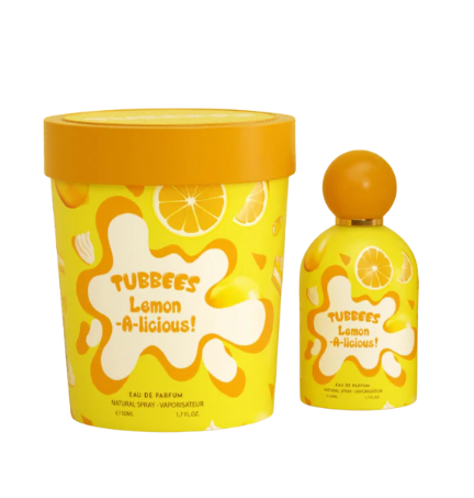TUBBEES LEMON A-LICIOUS EDP 50ML woda perfumowana unisex 1