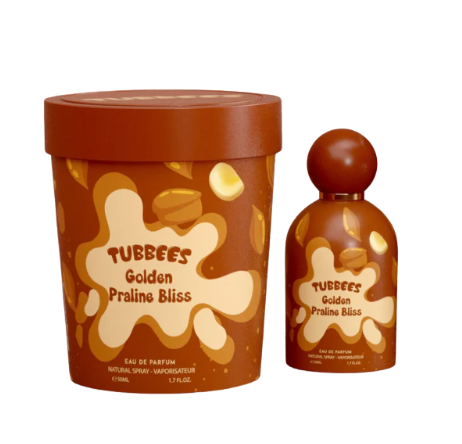 TUBBEES GOLDEN PRALINE BLISS EDP 50ML woda perfumowana unisex 1