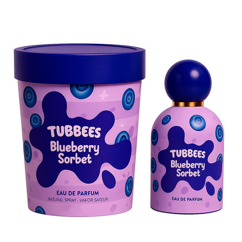 TUBBEES BLUEBERRY SORBET EDP 50ML woda perfumowana unisex 1
