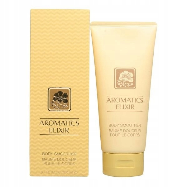 AROMATICS ELIXIR BODY SMOOTHER 200ML perfumowany balsam 1