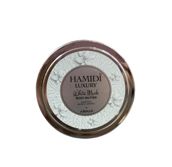 WHITE MUSK BODY BUTTER 250ML masło do ciała 1