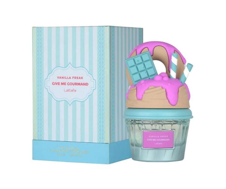 GIVE ME GOURMAND VANILLA FREAK EDP 75ML woda perfumowana unisex 1