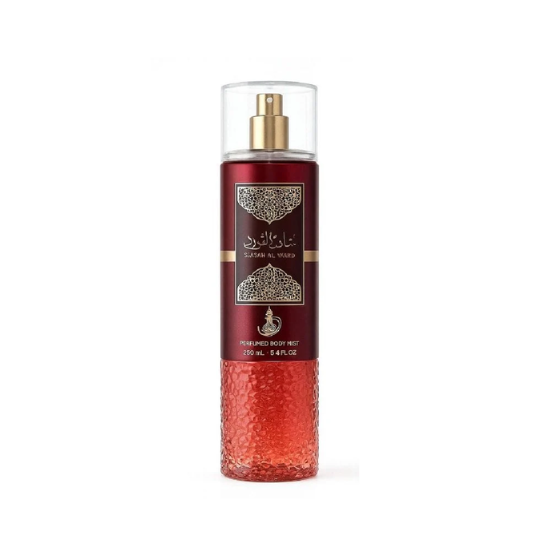 AL WATANIAH PERFUMED BODY MIST 250ML - SABAH AL WARD mgiełka perfumowana 1