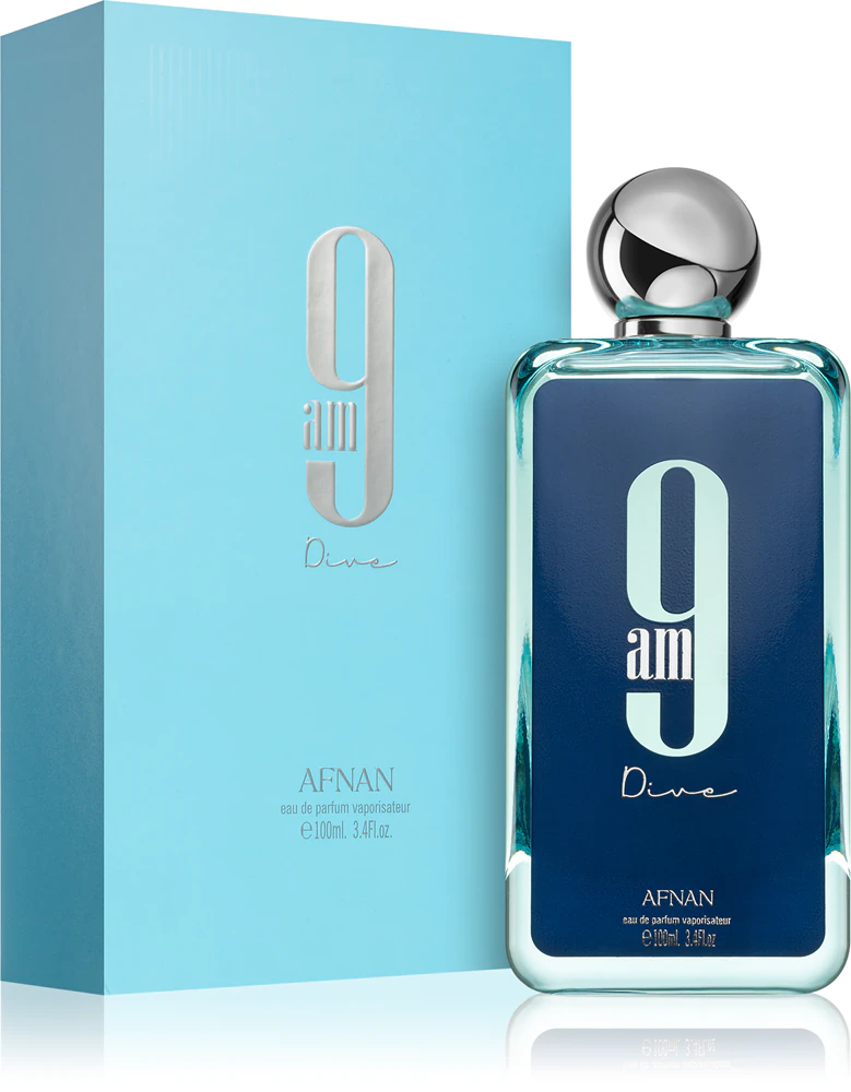 9AM DIVE EDP U 100ML woda perfumowana unisex 1