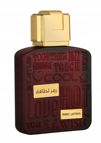 LATTAFA Ramz Gold 100 ml EDP woda perfumowana męska 1