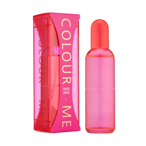 COLOUR ME 100ml EDP FEMME NEON PINK woda perfumowana damska 1