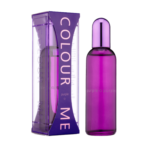 COLOUR ME 100ml EDP FEMME PURPLE woda perfumowana damska 1