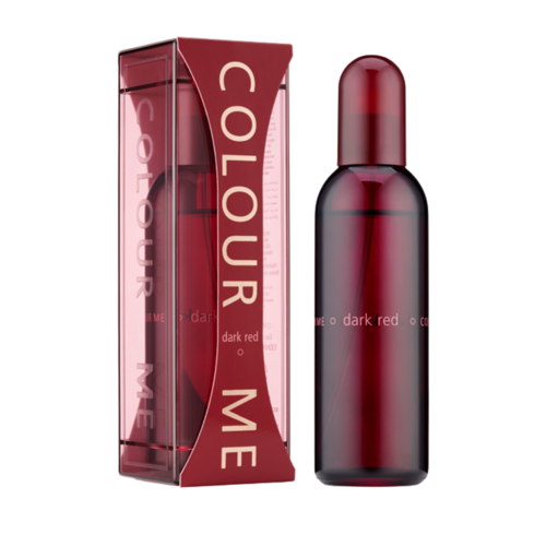 COLOUR ME 100ml EDP FEMME DARK RED woda perfumowana damska 1