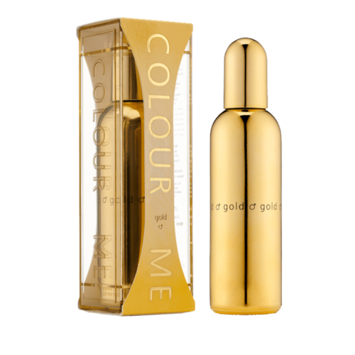 COLOUR ME 100ml EDP HOMME GOLD  woda perfumowana męska 1