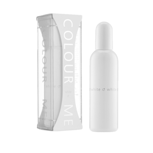 COLOUR ME 100ml EDP HOMME WHITE  woda perfumowana męska 1