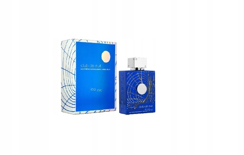 Club de Nuit Blue Iconic 105ml woda perfumowana męska 1