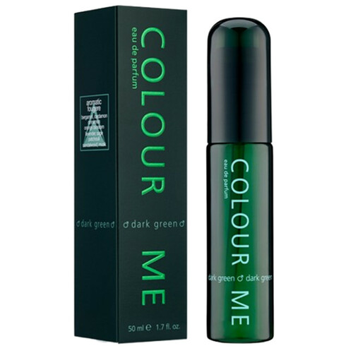 COLOUR ME 50 ml EDP DARK GREEN woda perfumowana męska 1