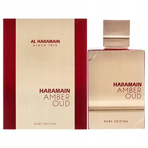 AL HARAMAIN Amber Oud Ruby EDP 60 ml woda perfumowana unisex 1