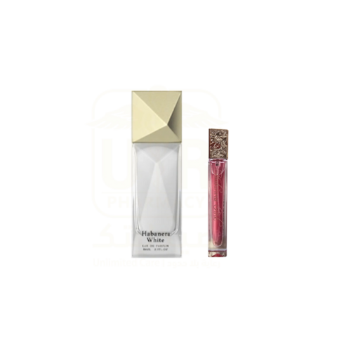Habanera White 80 ml EDP woda perfumowana damska + HABANERA PINK EDP 9ML 1