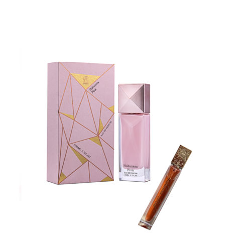 Habanera Pink 80 ml EDP woda perfumowana damska + HABANERA RED EDP 9ML 1