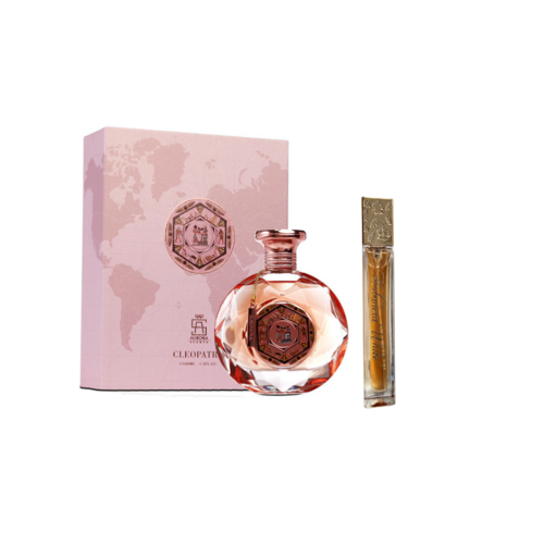 Cleopatra 100 ml EDP woda perfumowana damska + HABANERA WHITE EDP 9ML 1