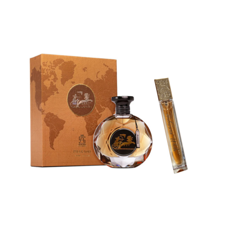 Pharaoh 100 ml EDP woda perfumowana męska + HABANERA WHITE EDP 9ML 1