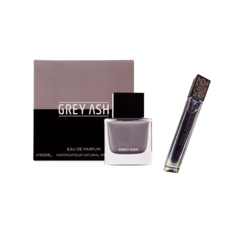 Grey Ash 100 ml EDP woda perfumowana męska + HABANERA BLACK EDP 9ML 1