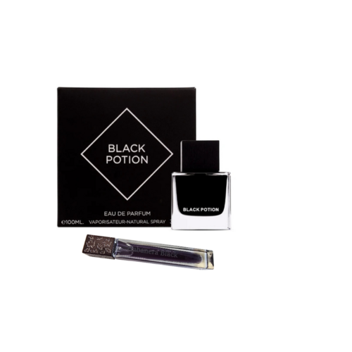 Black Potion100 ml EDP woda perfumowana męska + HABANERA BLACK EDP 9ML 1