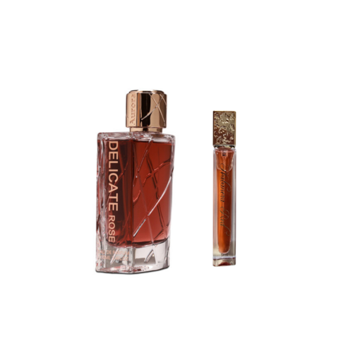 Delicate Rose 100 ml EDP woda perfumowana damska + HABANERA RED EDP 9ML 1