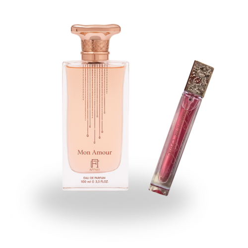 Mon Amour 100 ml EDP woda perfumowana damska + HABANERA RED EDP 9ML 1