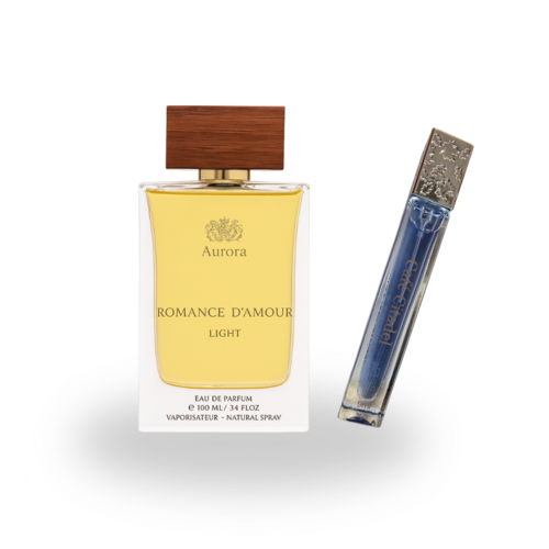 Romance d’Amour Light 100 ml EDP woda perfumowana unisex + CAFE CITADEL EDP 9 ml 1