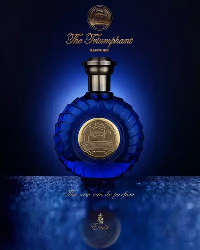 EMIR THE TRIUMPHANT SAPPHIRE EDP U 100ML woda perfumowana unisex 1