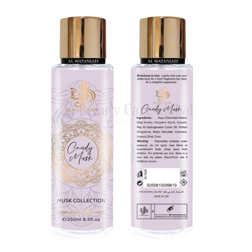 Perfumed Body Mist 250ml - Candy Musk mgiełka do ciała 1