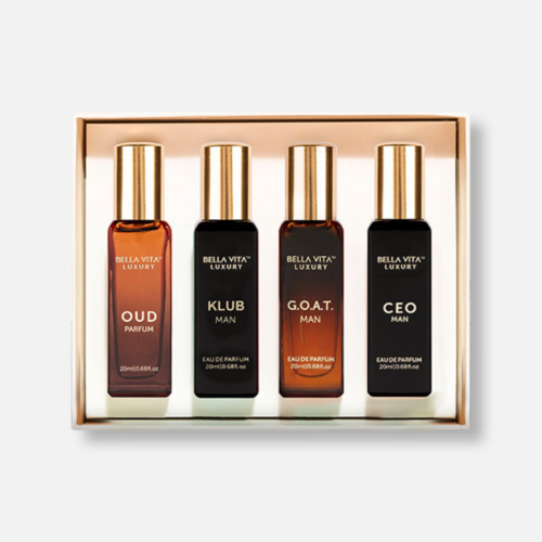 LUXURY KLUB EDP M 20ML+ G.O.A.T EDP M 20ML+ CEO EDP M 20ML+ OUD 20ML Zestaw 1