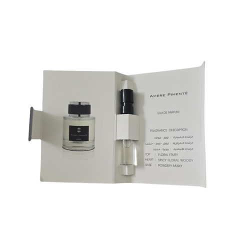 AJMAL AMBRE PIMENTE 1.5ML TESTER 1