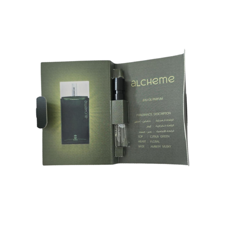 AJMAL ALCHEME TUBE 1.5ML TESTER 1