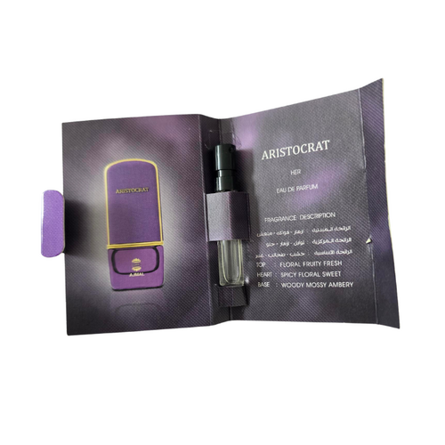 AJMAL ARISTOCRAT HER 1.5ML TESTER 1