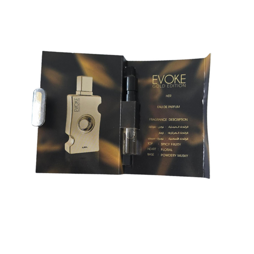 AJMAL EVOKE GOLD HER 1.5ML TESTER 1