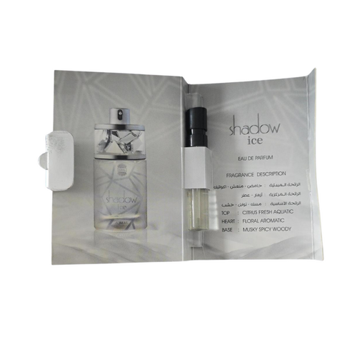 AJMAL SHADOW ICE EDP U 1.5ML TESTER 1