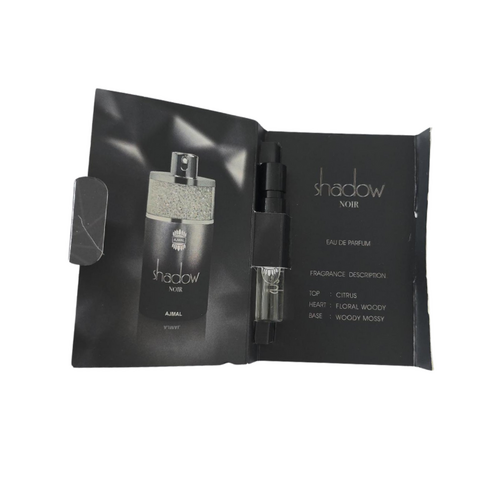 AJMAL SHADOW NOIR EDP 1.5ML TESTER 1