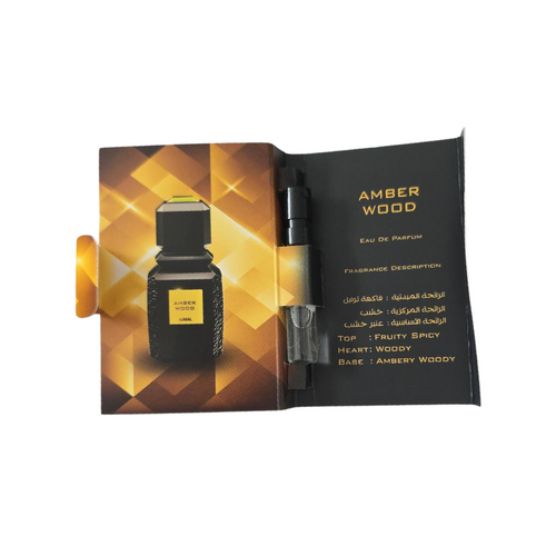 AJMAL AMBER WOOD EDP 1.5ML TESTER 1