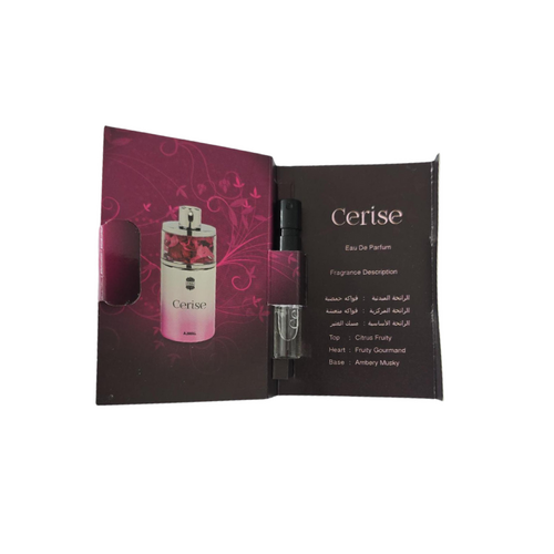 AJMAL CERISE 1.5ML TESTER 1