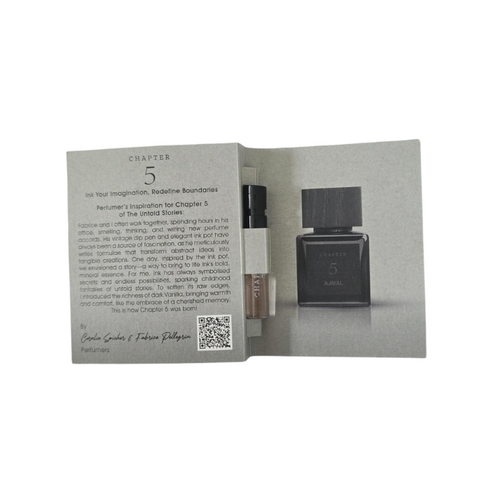 AJMAL CHAPTER 5 EDP TUBE 1.5ML TESTER 1