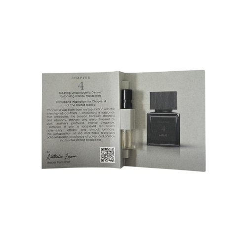 AJMAL CHAPTER 4 EDP TUBE 1.5ML TESTER 1