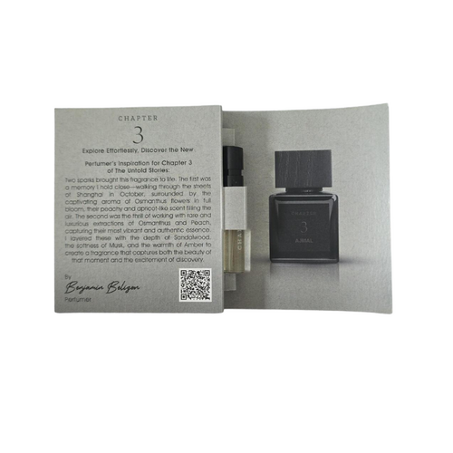 AJMAL CHAPTER 3 EDP TUBE 1.5ML TESTER 1