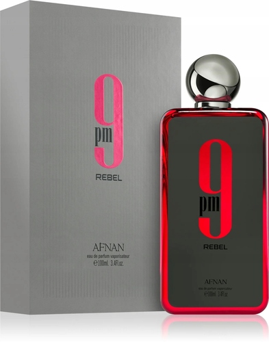 9 pm Rebel EDP 100 ml woda perfumowana unisex 1