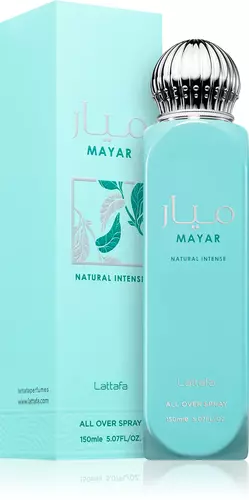 Mayar Natural Intense EDP 150ML All Over spray 1