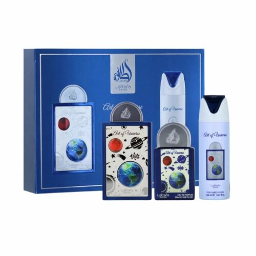 Art of Universe EDP 100ML+20ML+DEO 200ML zestaw prezentowy unisex 1