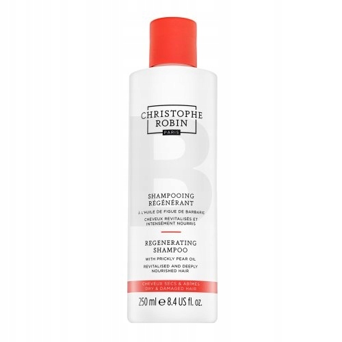 REGENERATING SHAMPOO WITH PRICKLY PEAR OIL 250ML szampon 1